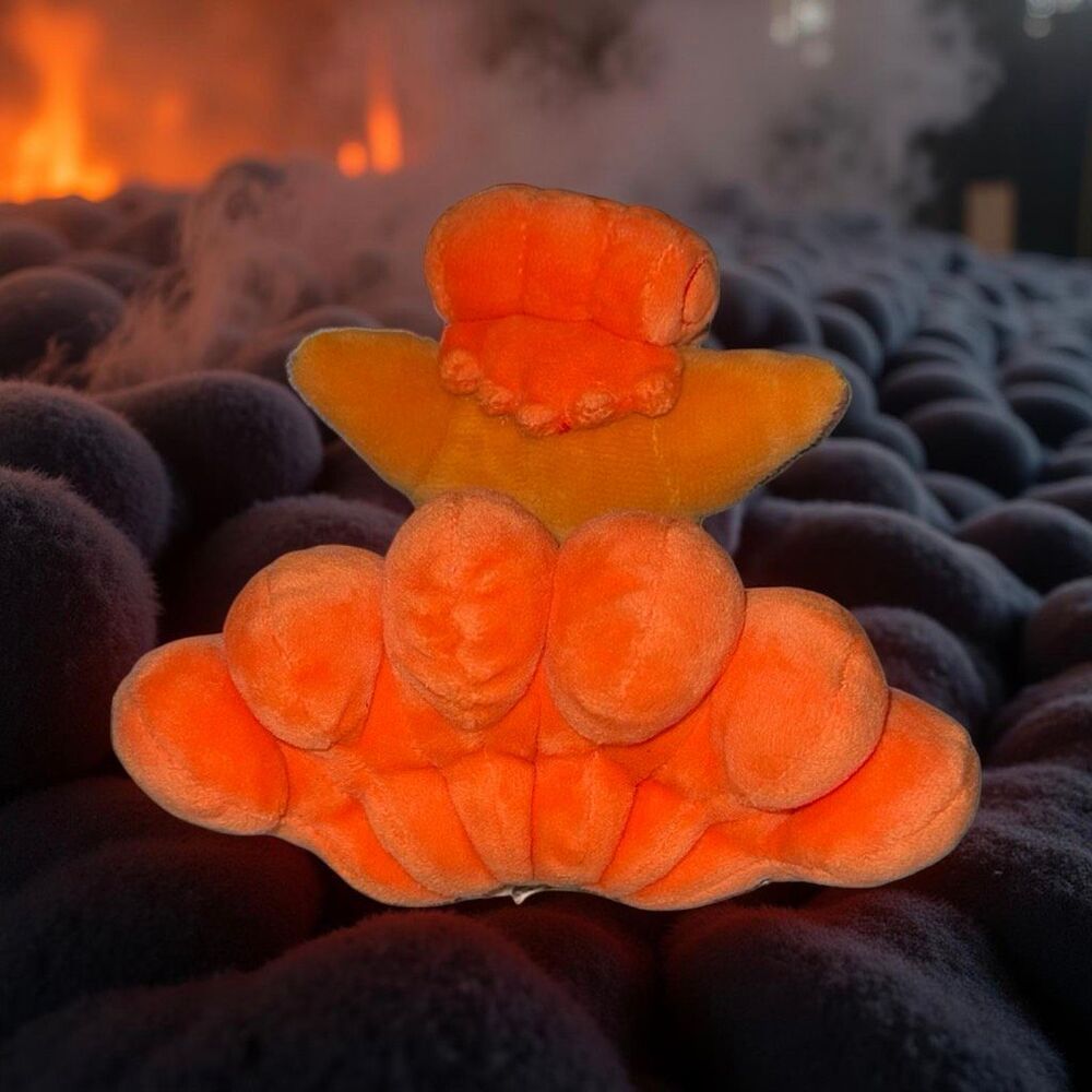 2018 Pokemon Fit Vulpix Pokemon Center Plush 5.5” Tag Stuffed P18 - Picture 5 of 5